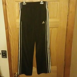 Adidas warm up sweat pants