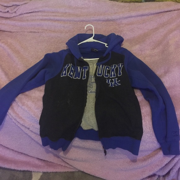 kentucky wildcats zip up hoodie