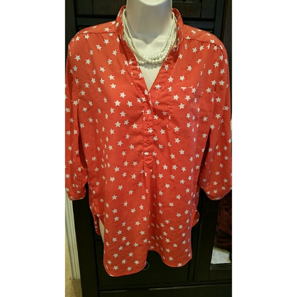 Star blouse medium - Picture 2 of 3