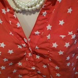 Star blouse medium