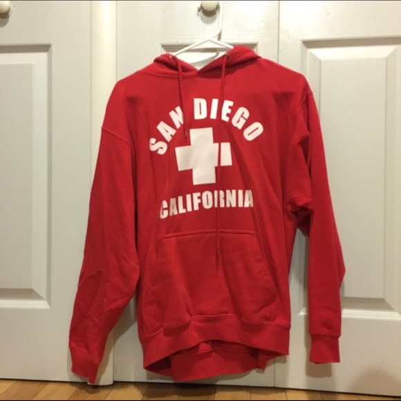 🎈 San Diego Lifeguard Hoodie 🎈