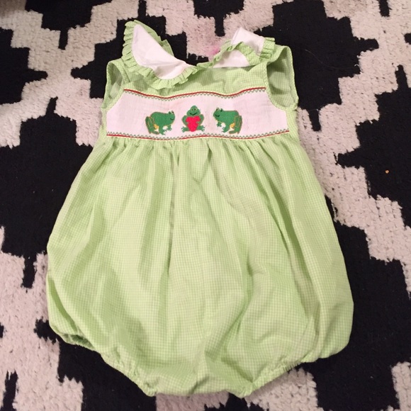 Smock romper