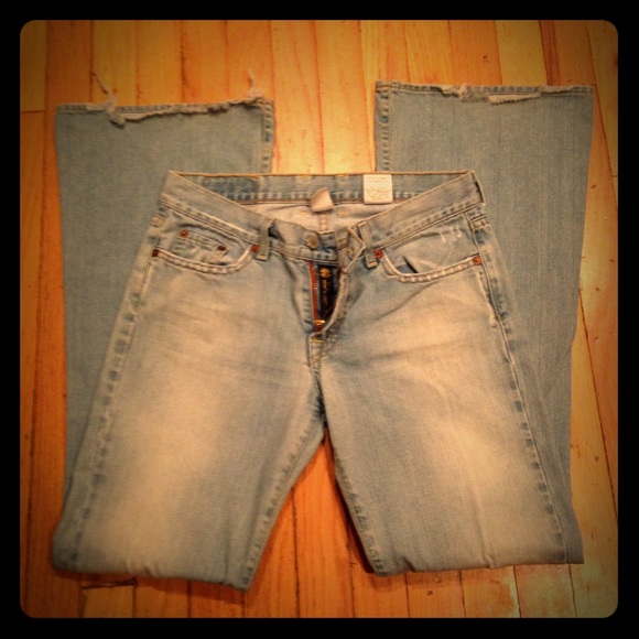 Light Wash Denim Lucky Jeans Size 4/27