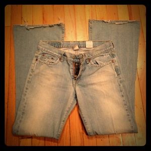 Light Wash Denim Lucky Jeans Size 4/27