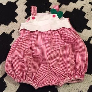 Smock romper