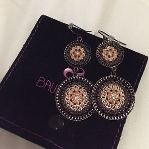 Baublebar earrings.