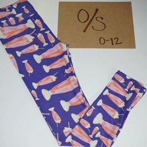 Lularoe OS milkshake or sundae leggings