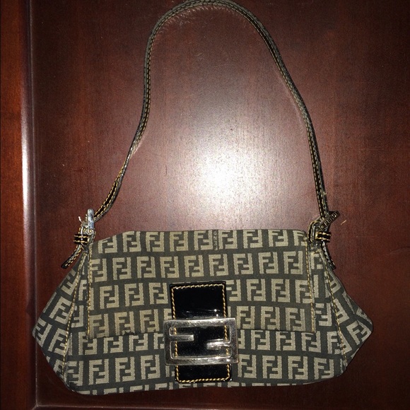 Small Authentic Fendi  Bag.
