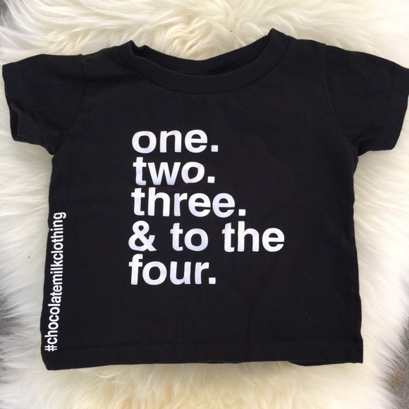 ONE. TWO. THREE. & TO THE FOUR TEE 🎤