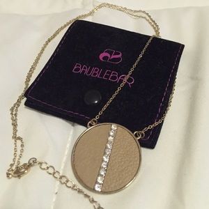 Baublebar pendant necklace.