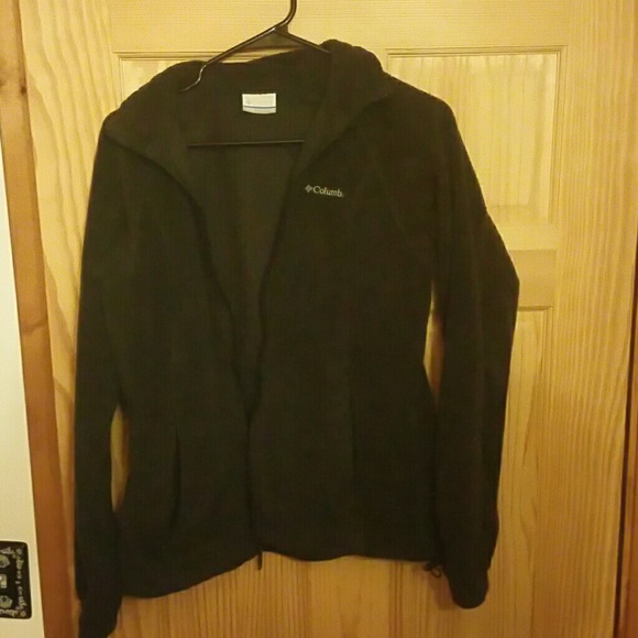Columbia fleece jacket size m