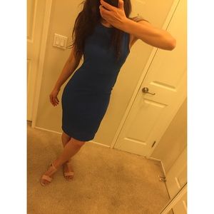 Blue dress never been worn :)