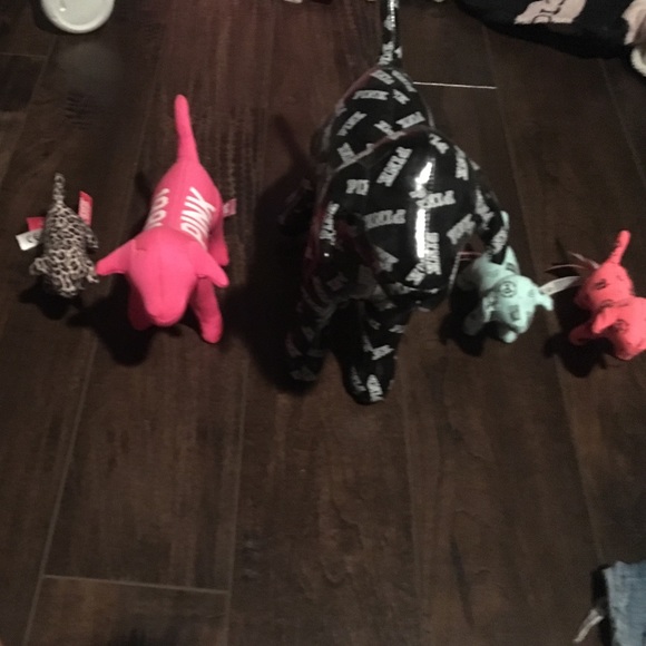 PINK dogs