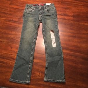 Brand new embellished girls jeans