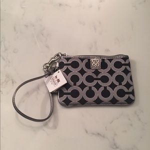 NWT Coach Wristlet