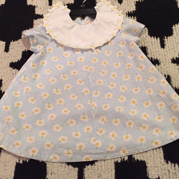 Floral toddler dress