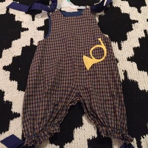 Smock romper