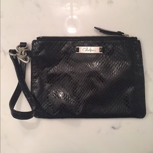 Cole Haan wristlet