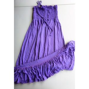 Super cute and comfy Moav beach dress!🐚