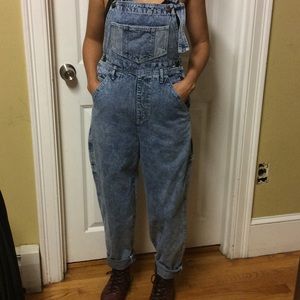 Abigail Aldrich denim overall