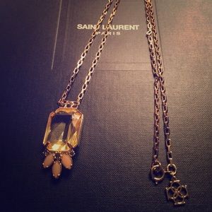 Ann Taylor Crystal Necklace