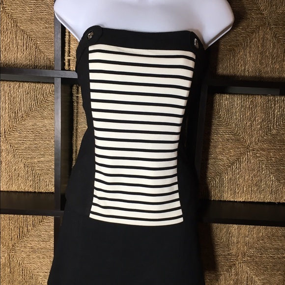 CLEARANCE SALE!!  Strapless Nautical Top
