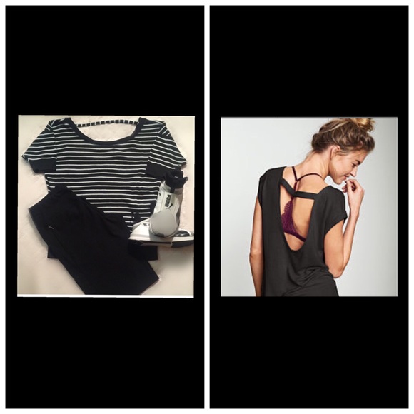 SALE VSX Striped top 💕