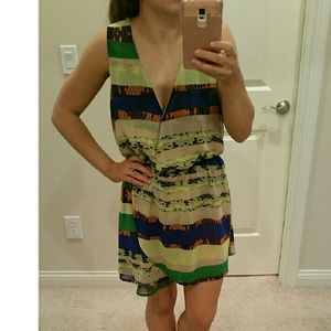Gianni Bini faux wrap dress