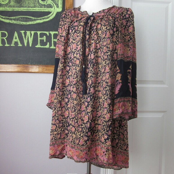 Angie Dresses & Skirts - Boho Tunic Wide Sleeved Dress