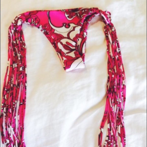 ✨Mikoh dreamland medium long fringe bottoms!