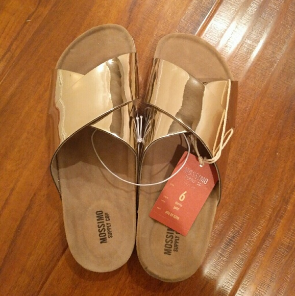 Mossimo gold shoes