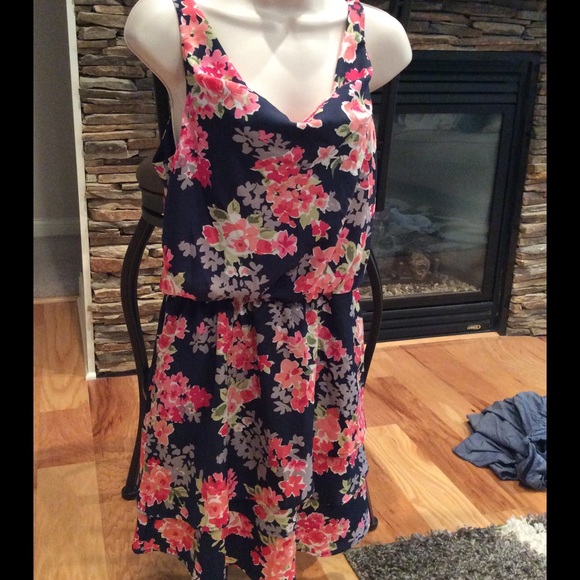 Floral dress