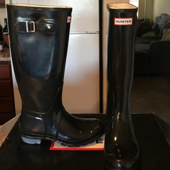 Hunter Original Glossy Boots