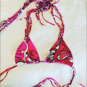 ✨Mikoh small fringe top