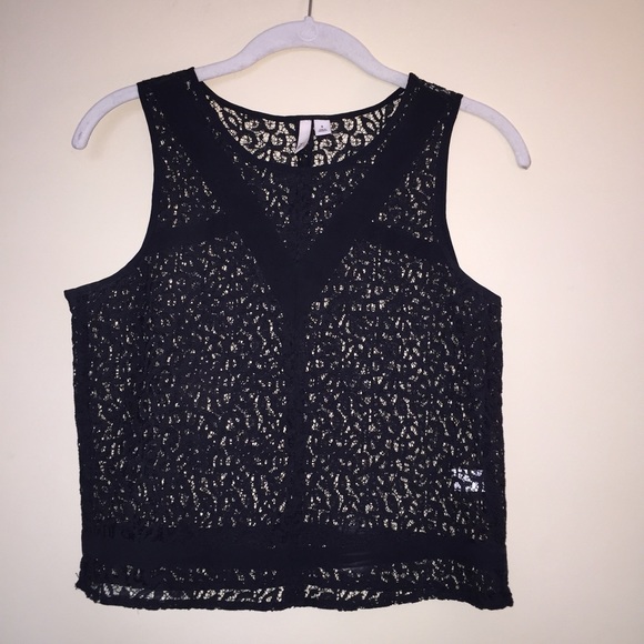 Blaze lace top