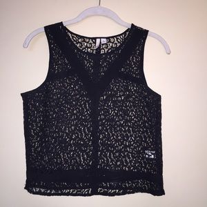 Blaze lace top