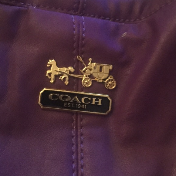 Used Coach bag