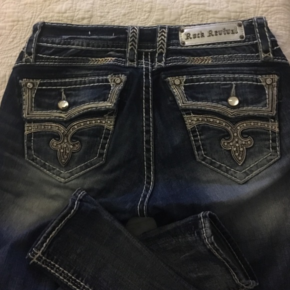 Rock revival jeans
