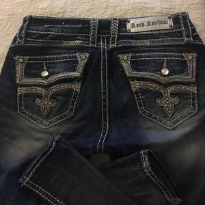 Rock revival jeans