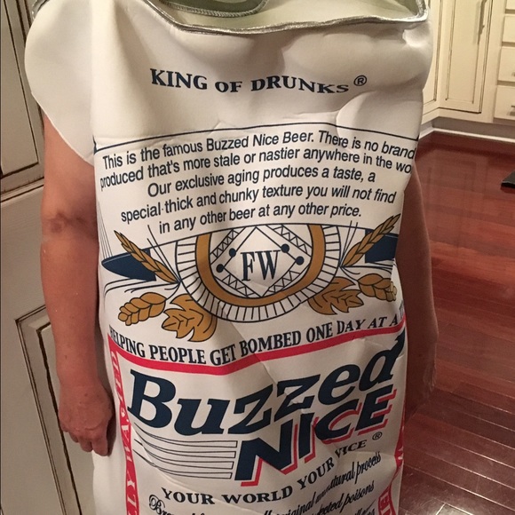 Halloween Beer Can Costume~6 Available~Unisex - Picture 2 of 4