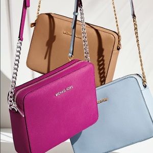 ISO! Michael Kors Jet Set Large Crossbody