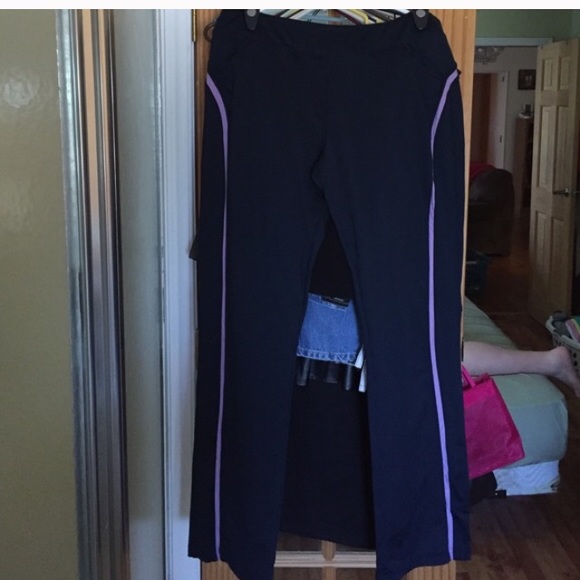 SOLD ....2 PAIRS OF "NIKE" WORK OUT PANTS SIZE XLT