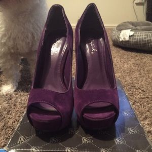 Purple heels