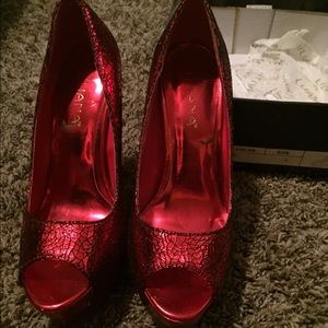 Red heels