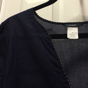 J crew blouse