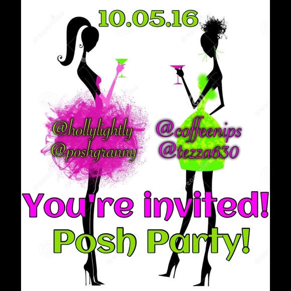 It's a CLASSIC CHIC - Posh Party!  10.05.16 🙋🏻