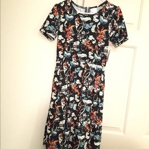 Size Small Lularoe Amelia Dress