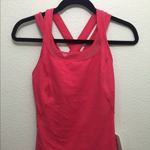 Lululemon Pink Compassion Tank