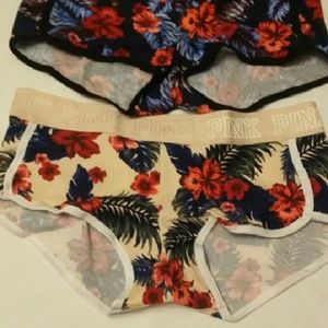 2 PINK BOY LOGOSHORT LG