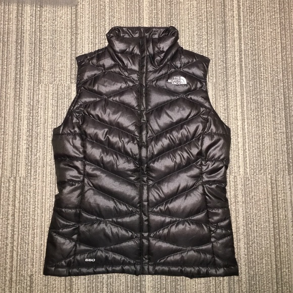 North Face vest